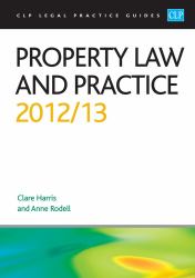 Property Law and Practice 2012/2013