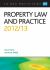 Property Law and Practice 2012/2013