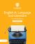 English - A Language and Literature