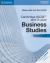 Cambridge Igcse and O Level Business Studies. Workbook. Per Il Triennio Delle Scuole Superiori