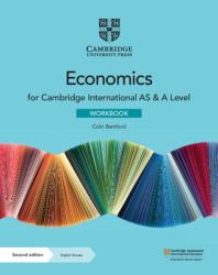 Cambridge International AS and a Level Economics Workbook with Digital Access (2 Years)