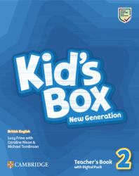 Kid's Box. New Generation. Teacher's Book. Lev. 2. Con Espansione Online