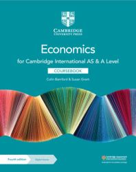 Cambridge International AS and a Level Economics Coursebook with Digital Access (2 Years)