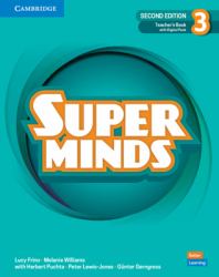 Super Minds : Level 3 Teacher's Book With Digital Pack