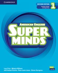 Super Minds Level 1 Teachers Book with Digital Pack American