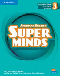 American EnglishSuper Minds : Teacher' Book with Digital Pack 3