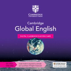 Cambridge Global English : Digital Classroom 8 Access Card