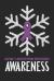 Alpha-1 Antitrypsin Deficiency Awareness : Christmas Snowfall College Ruled Alpha-1 Antitrypsin Deficiency Awareness Journal, Diary, Notebook 6 X 9 Inches with 100 Pages