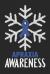 Apraxia Awareness : Christmas Snowfall College Ruled Apraxia Awareness Journal, Diary, Notebook 6 X 9 Inches with 100 Pages