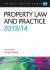 Property Law and Practice 2013/2014