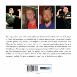 Darts Player by Player : A Compilation of the 50 Greatest Darts Players