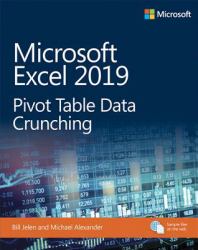 Microsoft Excel 2019 Pivot Table Data Crunching