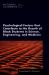 Psychological Factors That Contribute to the Dearth of Black Students in Science, Engineering, and Medicine : Proceedings of a Workshop