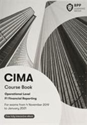 CIMA F1 Financial Reporting : Study Text