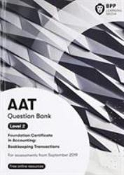 AAT Bookkeeping Transactions : Question Bank