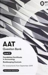 AAT Bookkeeping Controls : Question Bank