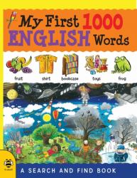 My First 1000 English Words : A Search and Find Book