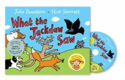 What the Jackdaw Saw : Book and CD Pack