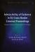 Admissibility of Evidence in EU Cross-Border Criminal Proceedings : Electronic Evidence, Efficiency and Fair Trial Rights