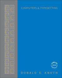 Computers and Typesetting, Volume C : The Metafont Book