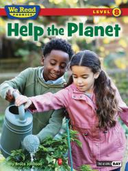 We Read Phonics - Help the Planet