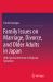 Family Issues on Marriage, Divorce, and Older Adults in Japan : With Special Attention to Regional Variations