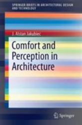 Comfort and Perception in Architecture