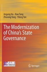 The Modernization of China's State Governance