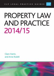 Property Law and Practice 2014/2015