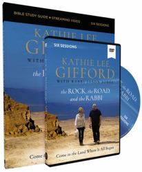 The Rock, the Road, and the Rabbi Study Guide with DVD : Come to the Land Where It All Began