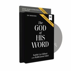 The God of His Word Study Guide with DVD