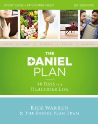 The Daniel Plan Study Guide Plus Streaming Video : 40 Days to a Healthier Life