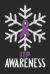 ITP Awareness : Christmas Snowfall College Ruled ITP Awareness Journal, Diary, Notebook 6 X 9 Inches with 100 Pages