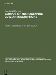 Inscriptions of the Iron Age : Part 1: Text, Introduction, Karatepe, Karkamis, Tell Ahmar, Maras, Malatya, Commagene. Part 2: Text, Amuq, Aleppo, Hama, Tabal, Assur Letters, Miscellaneous, Seals, Indices. Part 3: Plates