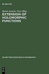 Extension of Holomorphic Functions