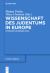 Wissenschaft des Judentums in Europe : Comparative and Transnational Perspectives