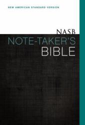 Nasb Note-Taker's Bible