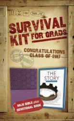 NKJV 2017 Survival Kit for Grads, Girls' Edition, Red Letter Edition [Purple]