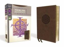 NRSV Thinline Reference Bible [Brown]