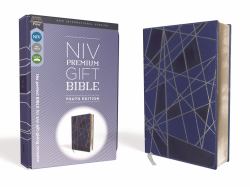 NIV Premium Gift Bible Red Letter Edition [Blue]