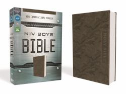 NIV Boys' Bible [Brown Camo]