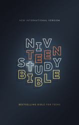 NIV Teen Study Bible Comfort Print