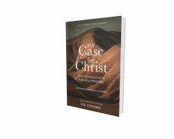 NIV Case for Christ New Testament with Psalms and Proverbs Pocket-Sized Comfort Print : Investigating the Evidence for Belief