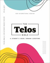 NIV the Telos Bible Comfort Print : A Student's Guide Through Scripture