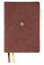 NKJV, Thompson Chain-Reference Bible, Large Print, Leathersoft, Brown, Red Letter, Comfort Print