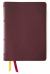 NKJV, Thompson Chain-Reference Bible : Genuine Leather, Calfskin, Burgundy, Red Letter, Comfort Print