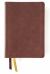 NKJV, Thompson Chain-Reference Bible, Leathersoft, Brown, Red Letter, Comfort Print