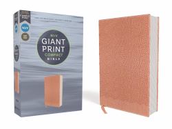 NIrV Giant Print Compact Bible Comfort Print [Peach]