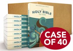 NIV, Holy Bible for Kids, Economy Edition, Paperback, Case of 40, Comfort Print