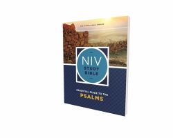 NIV Study Bible Essential Guide to the Psalms, Red Letter, Comfort Print